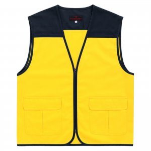 Navy Yellow Safety Jackets